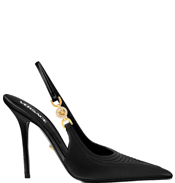 Giày Nữ Versace Medusa '95 Corset Pumps 'Black' 