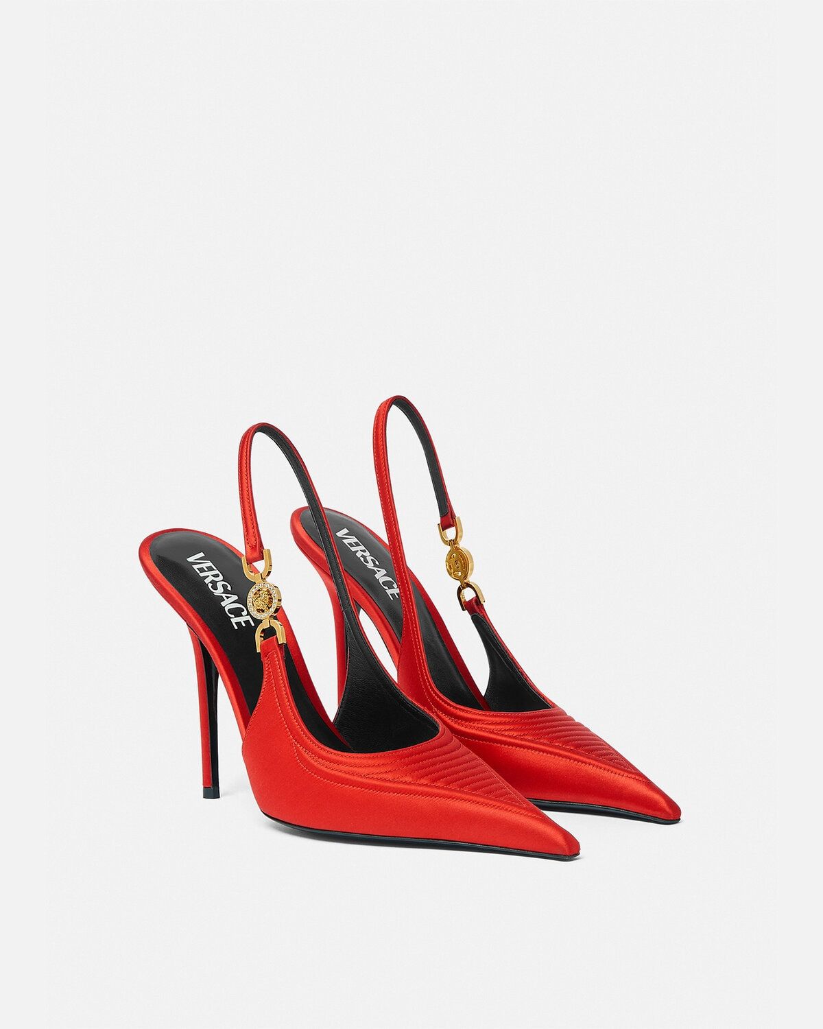  Giày Nữ Versace Medusa '95 Corset Pumps 'Red' 