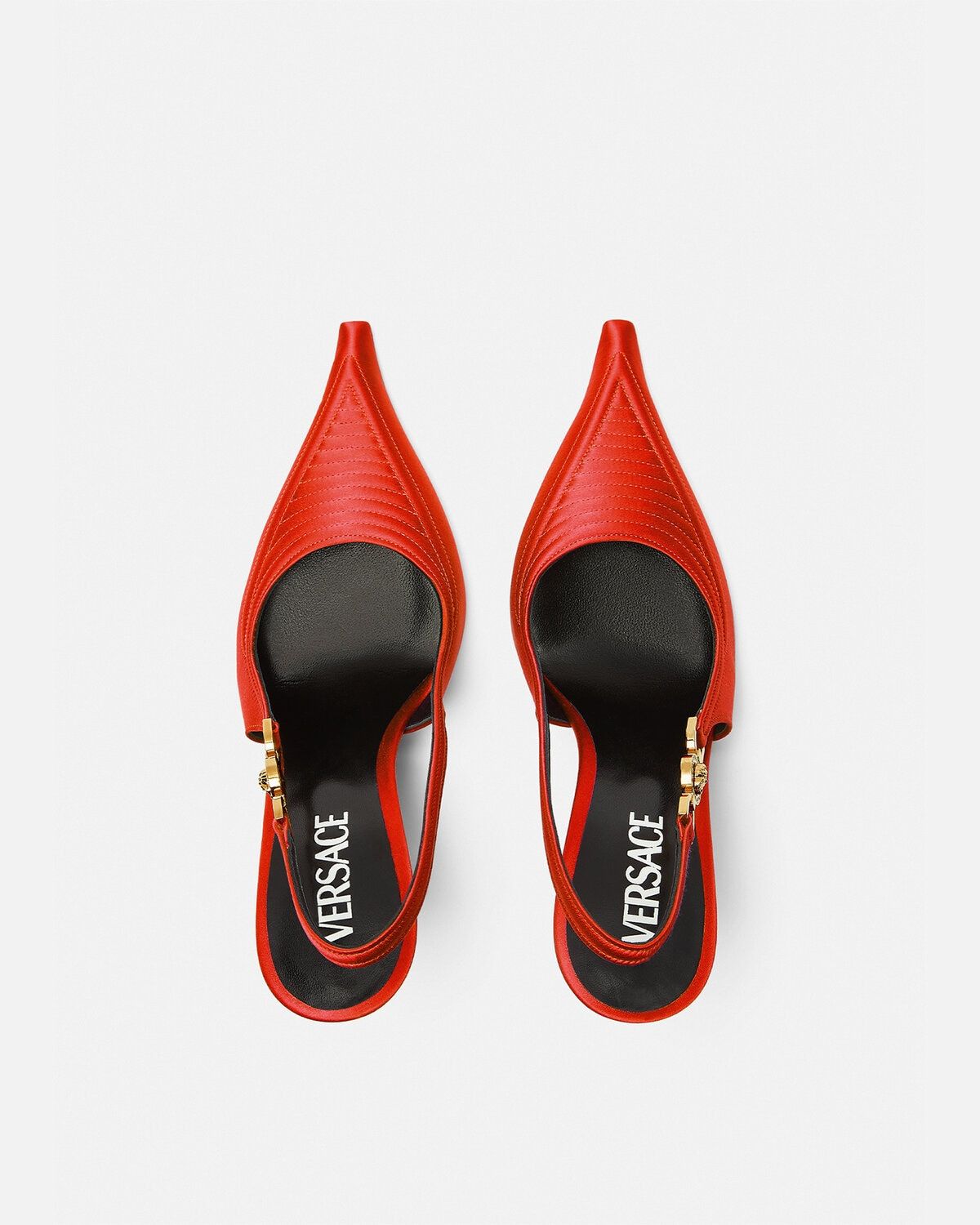  Giày Nữ Versace Medusa '95 Corset Pumps 'Red' 