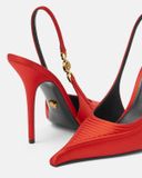  Giày Nữ Versace Medusa '95 Corset Pumps 'Red' 