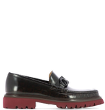  Giày Salvatore Ferragamo Nam Loafer With Gancini Ornament 'Cumin' 