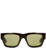  Kính ‎Gucci Rectangular Frame Sunglasses 'Solid Brown' 
