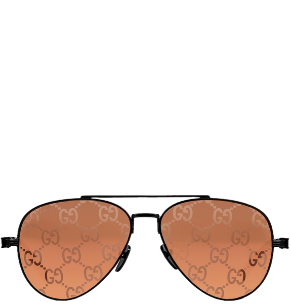  Kính Gucci Aviator Frame Sunglasses 'Solid Orange' 