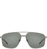  Kính Gucci Navigator Frame Sunglasses 'Solid Grey' 