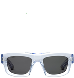  Kính Gucci Rectangular Frame Sunglasses 'Crystal Grey' 
