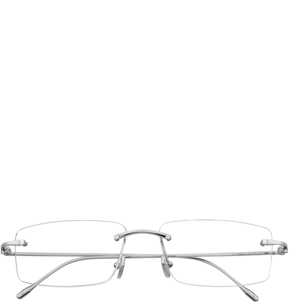  Kính Nam Cartier Solid 18K Gold Optical Glasses 'Silver' 