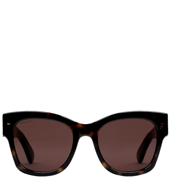  Kính Nữ Gucci Butterfly Sunglasses 'Tortoiseshell' 