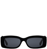  Kính Nữ Gucci Rectangular Frame Sunglasses 'Black' 