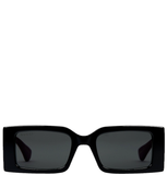  Kính Nữ Gucci Rectangular Frame Sunglasses 'Black' 