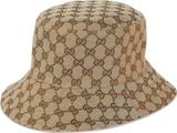  Mũ Gucci Canvas Island Print Bucket 'Multicolor' 