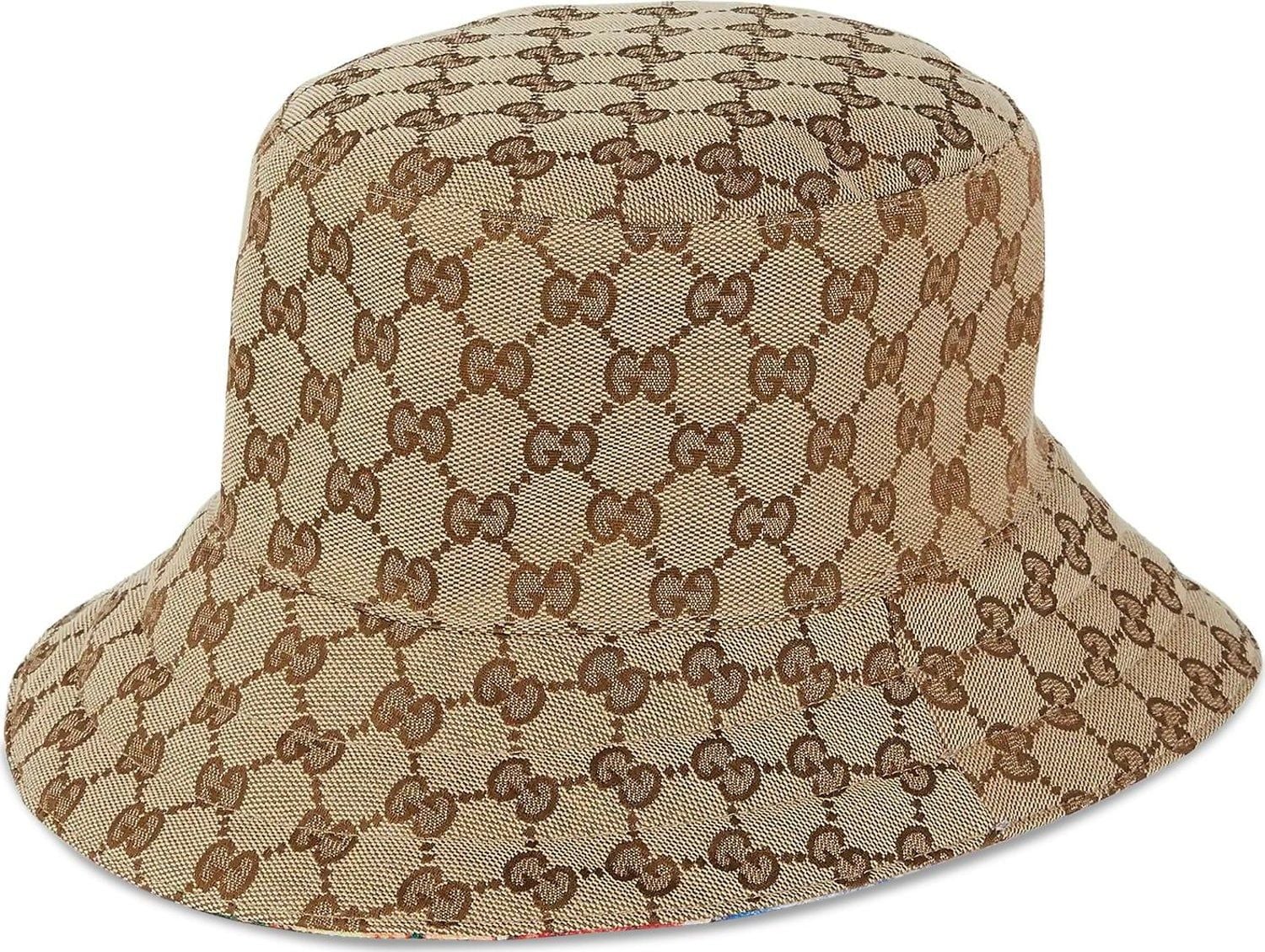  Mũ Gucci Canvas Island Print Bucket 'Multicolor' 