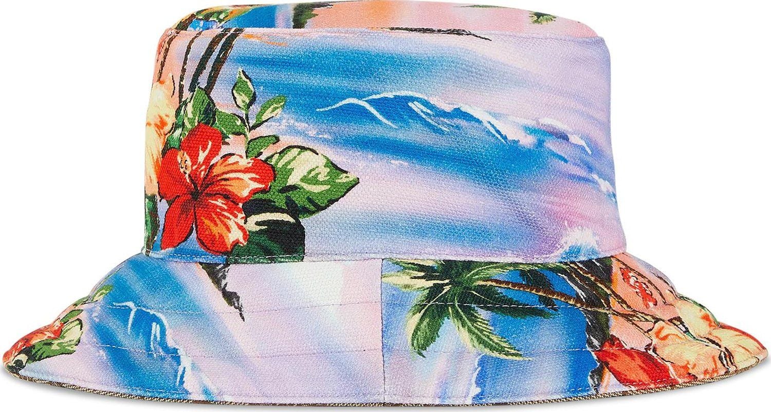  Mũ Gucci Canvas Island Print Bucket 'Multicolor' 