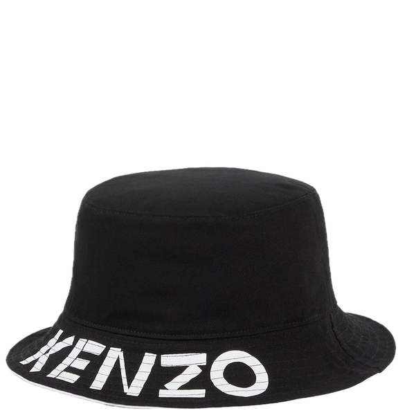  Mũ Kenzo Graphy Reversible Cotton Bucket Hat 'Black' 
