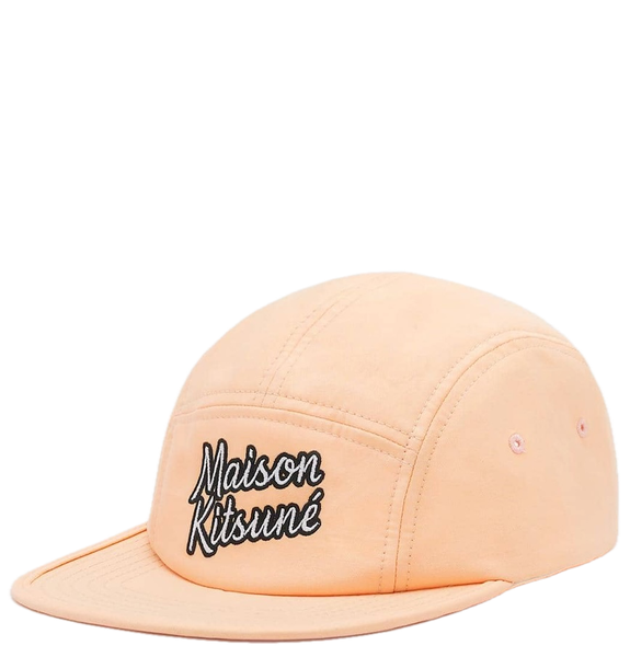  Mũ Maison Kitsune Decoration Baseball Cap 'Orange' 