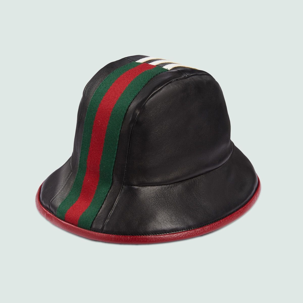 Mũ Nam Adidas X Gucci Leather Fedora Hat 'Black' 724629-3HANZ-1074 – LUXITY