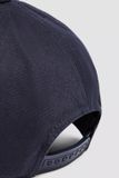  Mũ Nam Moncler Gabardine Baseball Cap 'Black' 