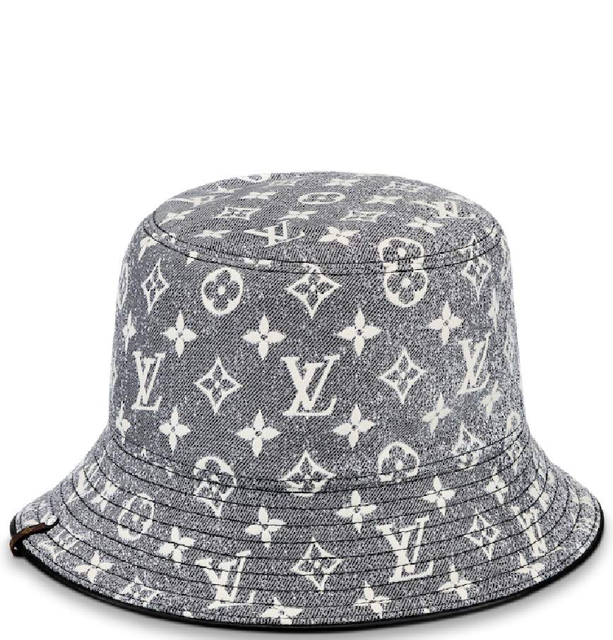 Mũ Nữ Louis Vuitton Monogram Jacquard Denim Bucket Hat 'Grey' M7029M –  LUXITY