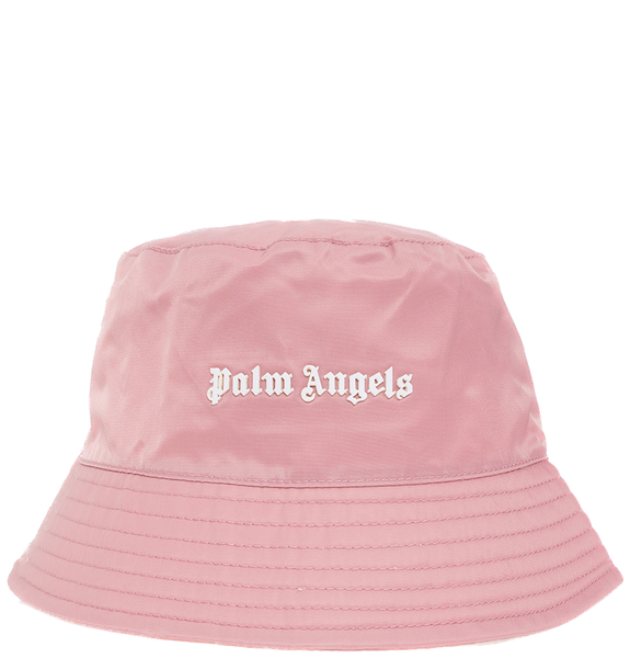  Mũ Nữ Palm Angels Bucket Hat With Logo 'Pink' 