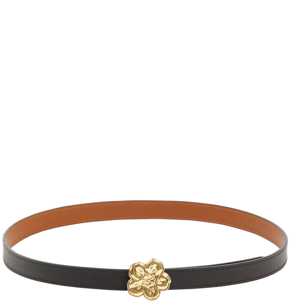  Thắt Lưng Kenzo Boke Flower Reversible Belt 'Black' 