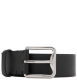  Thắt Lưng Nam Burberry Leather B Buckle Shield Belt 'Black' 
