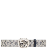  Thắt Lưng Nam Gucci GG Supreme Canvas Belt 'Beige' 