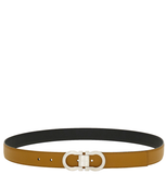  Thắt Lưng Nam Salvatore Ferragamo Adjustable Gancini Belt 'Burnt Ocher' 