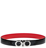  Thắt Lưng Nam Salvatore Ferragamo Gancini Belt 'Black' 