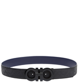  Thắt Lưng Nam Salvatore Ferragamo Gancini Belt 'Black' 