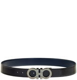  Thắt Lưng Nam Salvatore Ferragamo Gancini Belt 'Black' 