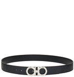  Thắt Lưng Nam Salvatore Ferragamo Gancini Belt 'Black' 