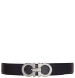  Thắt Lưng Nam Salvatore Ferragamo Gancini Belt 'Black' 