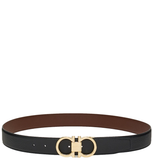  Thắt Lưng Nam Salvatore Ferragamo Gancini Belt 'Black' 