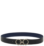  Thắt Lưng Nam Salvatore Ferragamo Gancini Belt 'Black' 