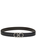  Thắt Lưng Nam Salvatore Ferragamo Gancini Belt 'Black' 