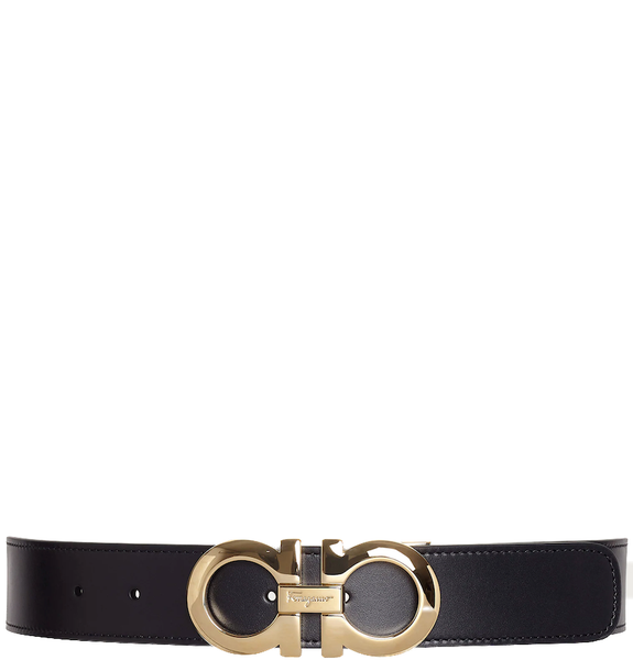  Thắt Lưng Nam Salvatore Ferragamo Reversible Belt 'Black' 