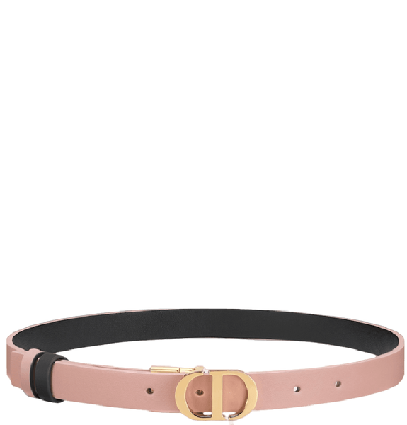  Thắt Lưng Nữ Dior 30 Montaigne Reversible Belt 'Pink' 