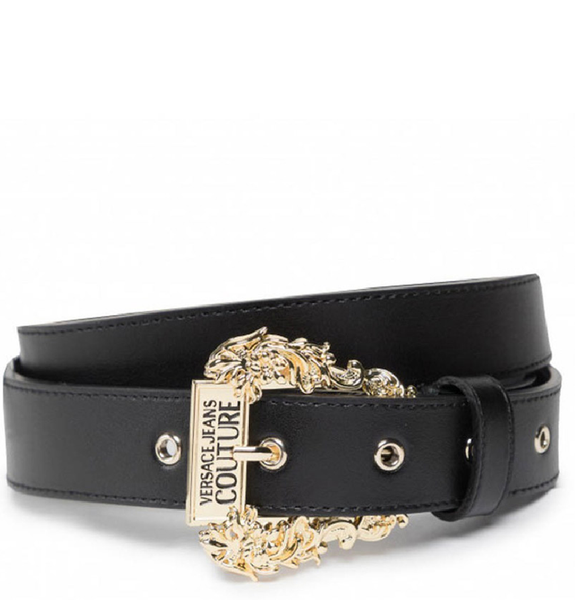  Thắt Lưng Nữ Versace Jeans Couture Belt 'Black Gold' 
