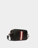  Túi Bally Mythos Crossbody Bag In Recycled Leather 'Black' 