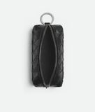  Túi Bottega Veneta Intrecciato Small Pouch 'Black' 
