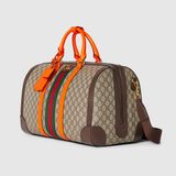  Túi Gucci Savoy Medium Duffle Bag 'Beige Orange' 