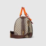  Túi Gucci Savoy Medium Duffle Bag 'Beige Orange' 
