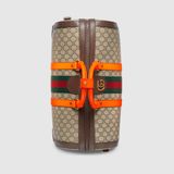  Túi Gucci Savoy Medium Duffle Bag 'Beige Orange' 