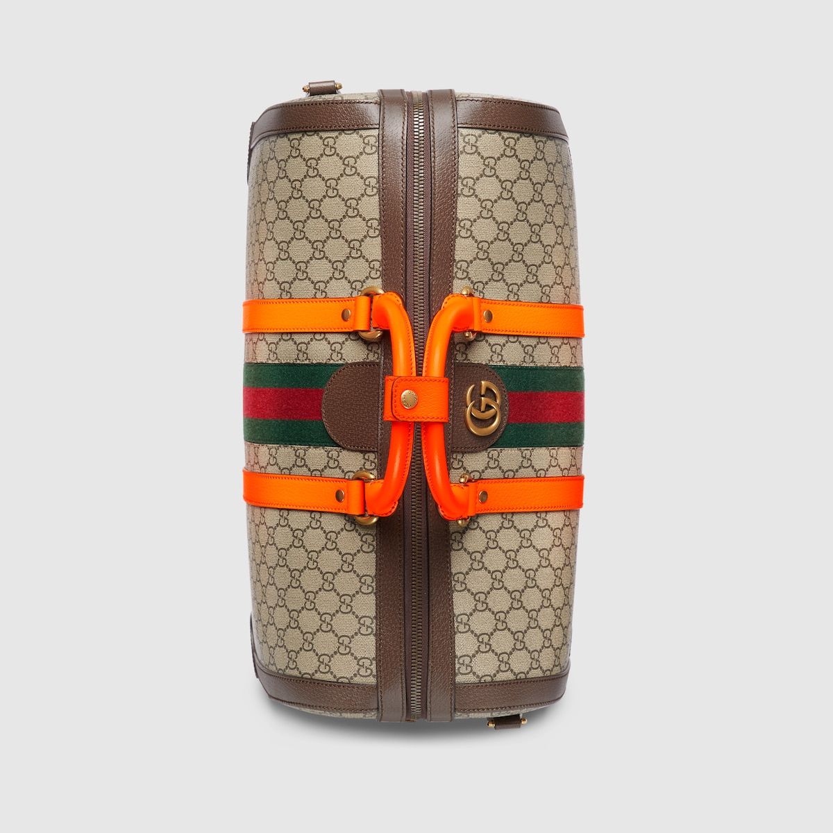  Túi Gucci Savoy Medium Duffle Bag 'Beige Orange' 