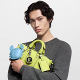  Túi Louis Vuitton Keepall Bandoulière 25 Bag 'Lemon Yellow' 
