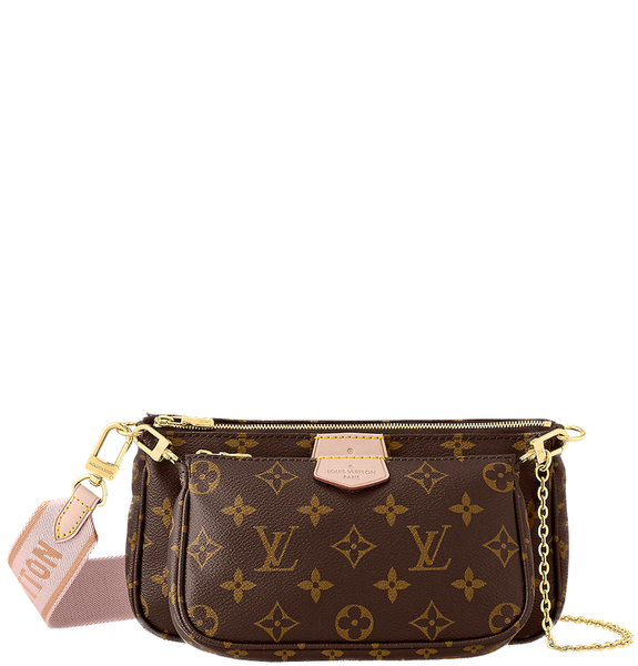  Túi Nữ Louis Vuitton Multi Pochette Accessoires 'Rosa Chiaro' 
