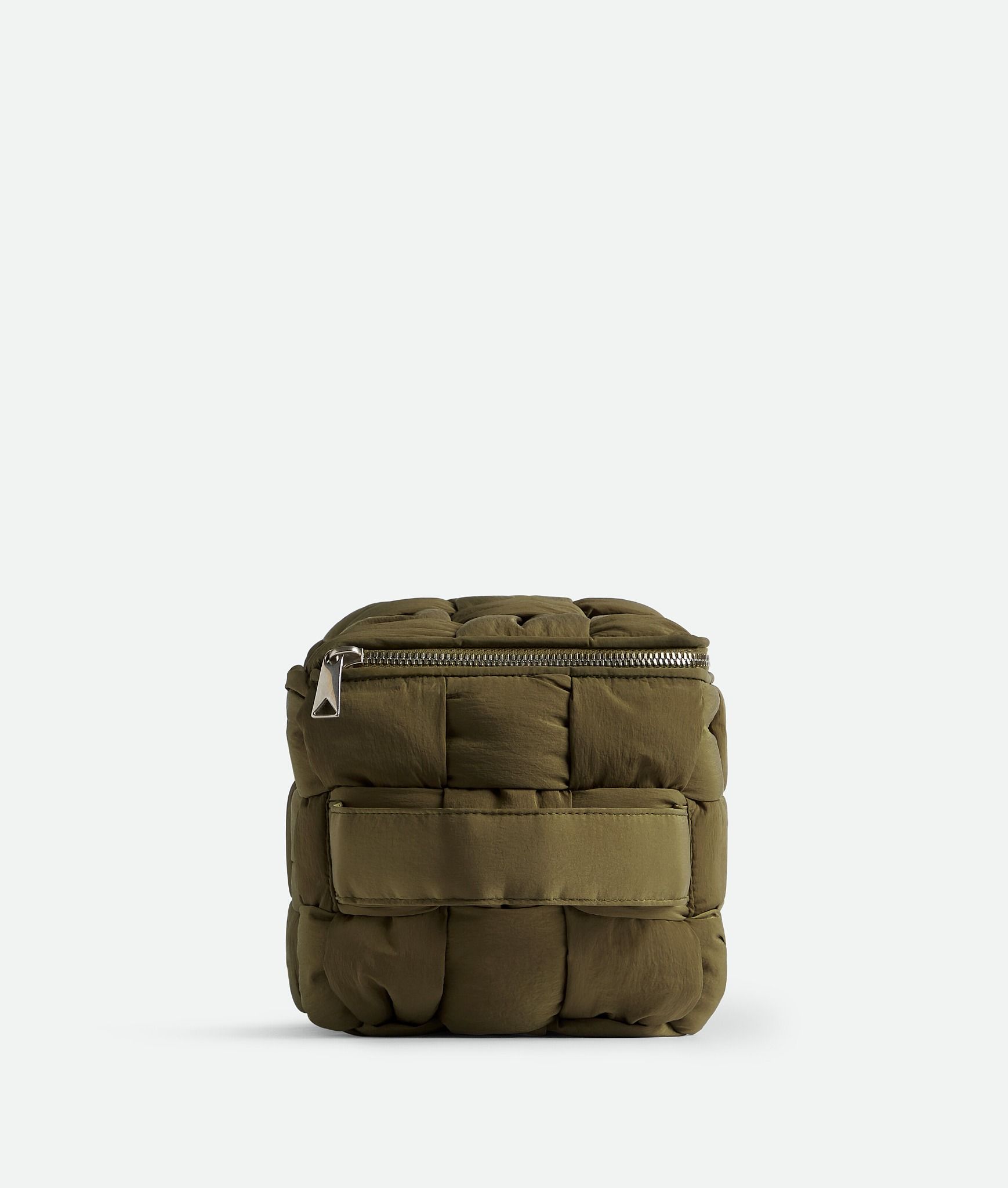  Túi Nam Bottega Veneta Cassette Travel Pouch 'Mud' 