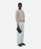  Túi Nam Bottega Veneta Diago Medium Pouch 'Shadow' 