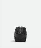  Túi Nam Bottega Veneta Intrecciato Travel Pouch 'Black' 