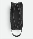  Túi Nam Bottega Veneta Intrecciato Travel Pouch 'Black' 