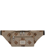  Túi Nam Dolce & Gabbana Small Cordura Belt Bag 'Brown' 
